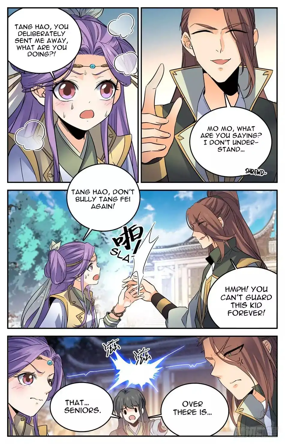 Lian Fei Wei Bao Chapter 15 4